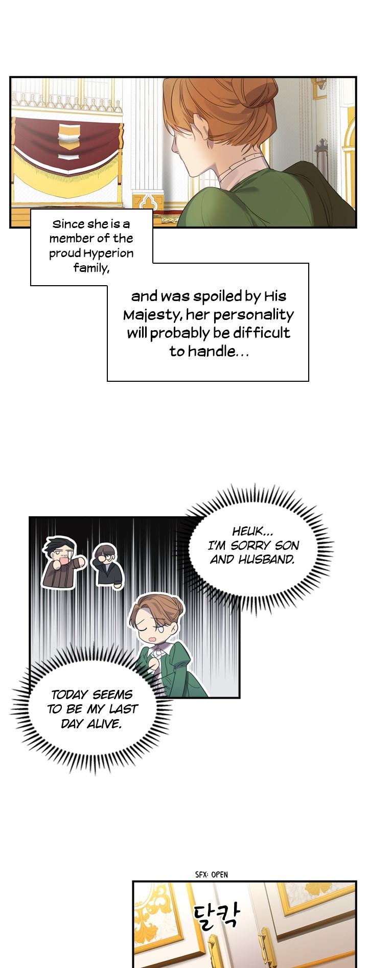 The Youngest Princess Chapter 11 page 31 - Chapter 11