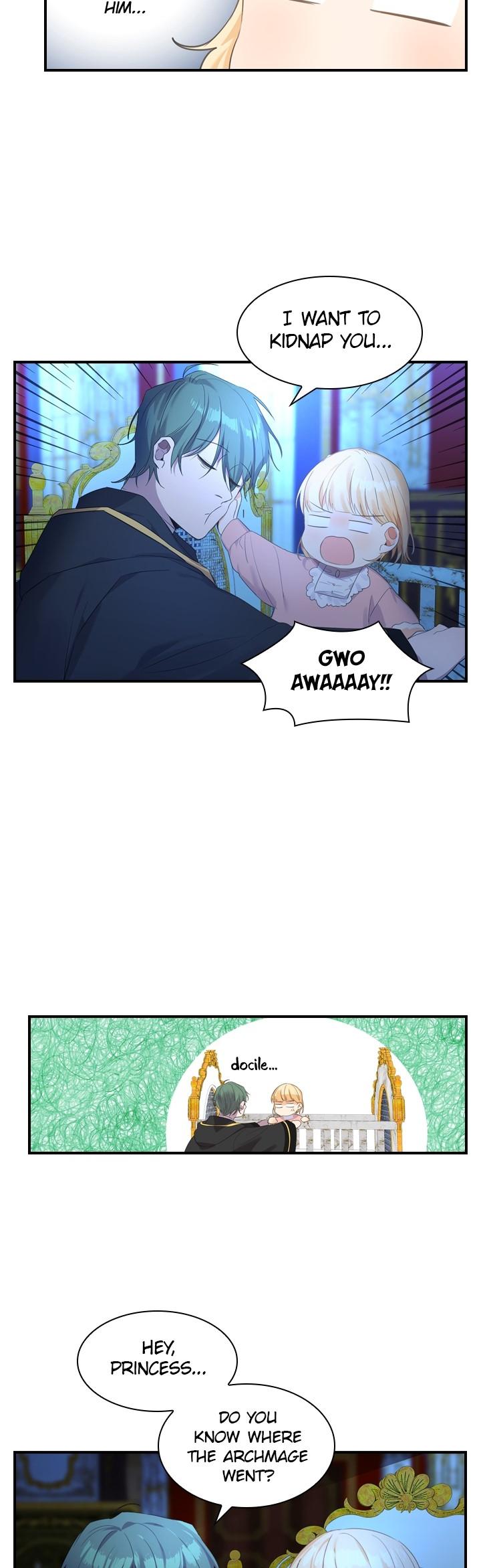 The Youngest Princess Chapter 11 page 8 - Chapter 11