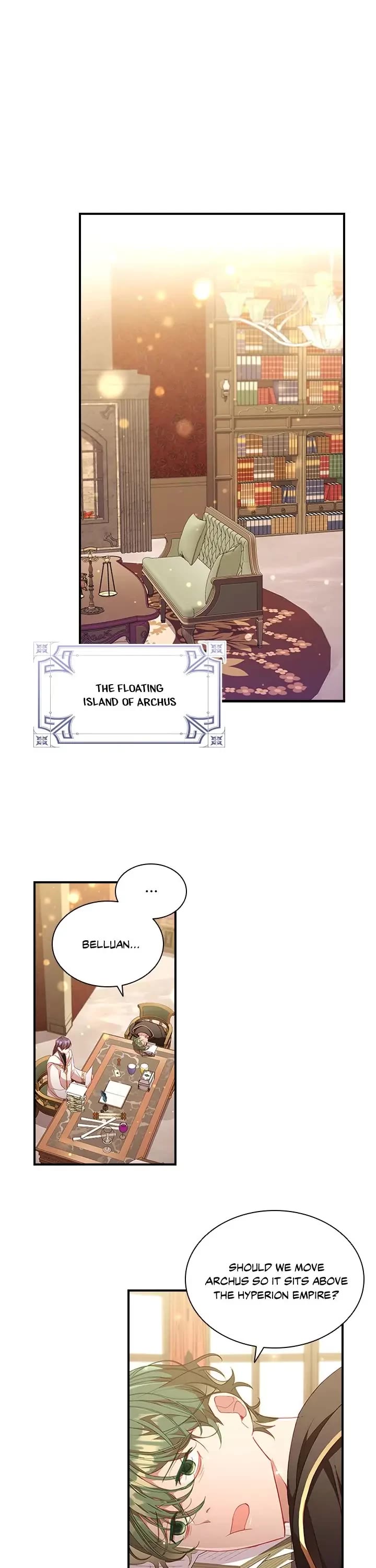 The Youngest Princess Chapter 110 page 1 - Chapter 110