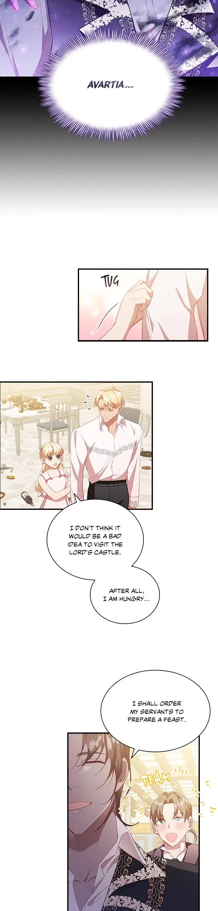 The Youngest Princess Chapter 110 page 10 - Chapter 110