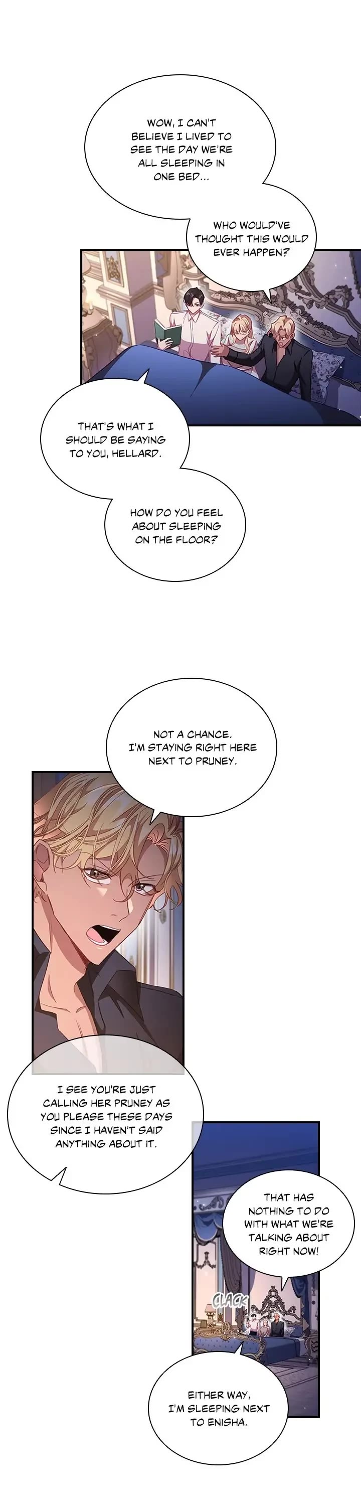 The Youngest Princess Chapter 110 page 18 - Chapter 110