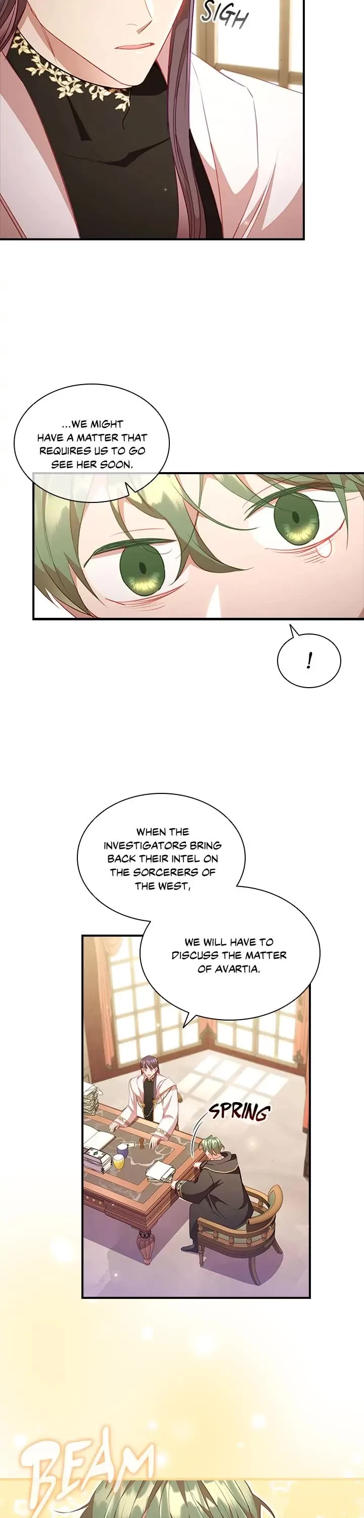 The Youngest Princess Chapter 110 page 6 - Chapter 110
