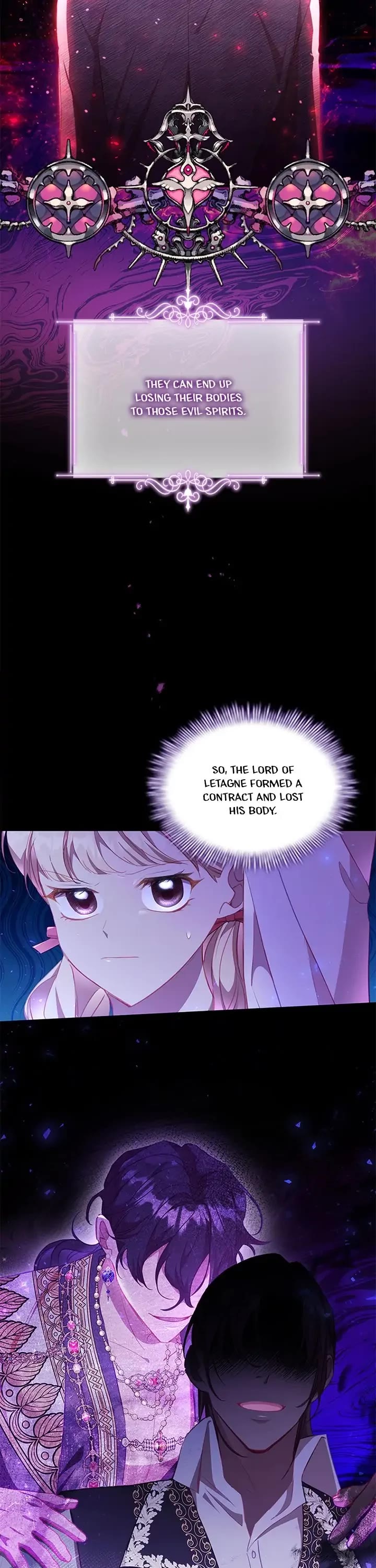 The Youngest Princess Chapter 110 page 9 - Chapter 110