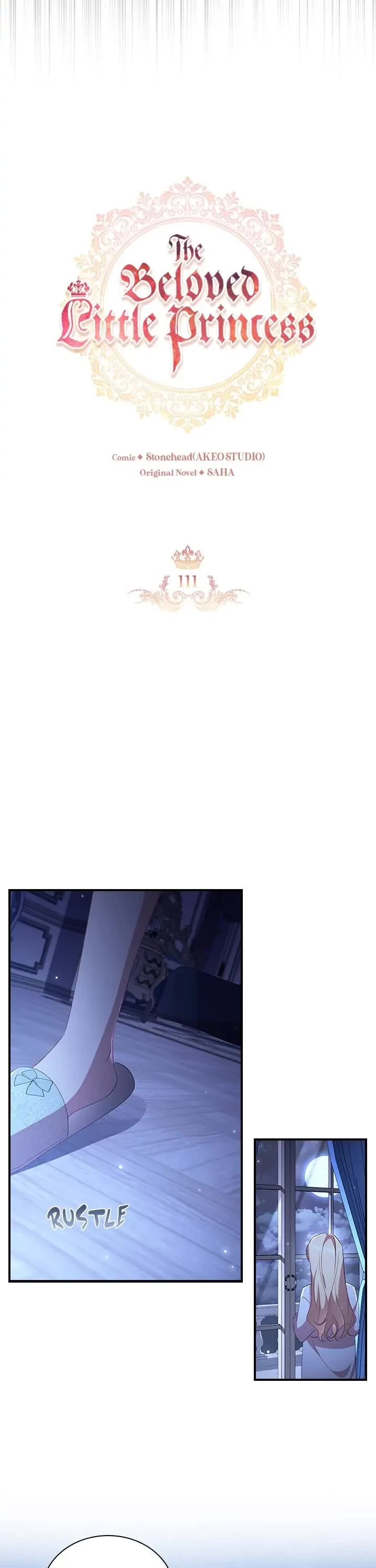 The Youngest Princess Chapter 111 page 6 - Chapter 111
