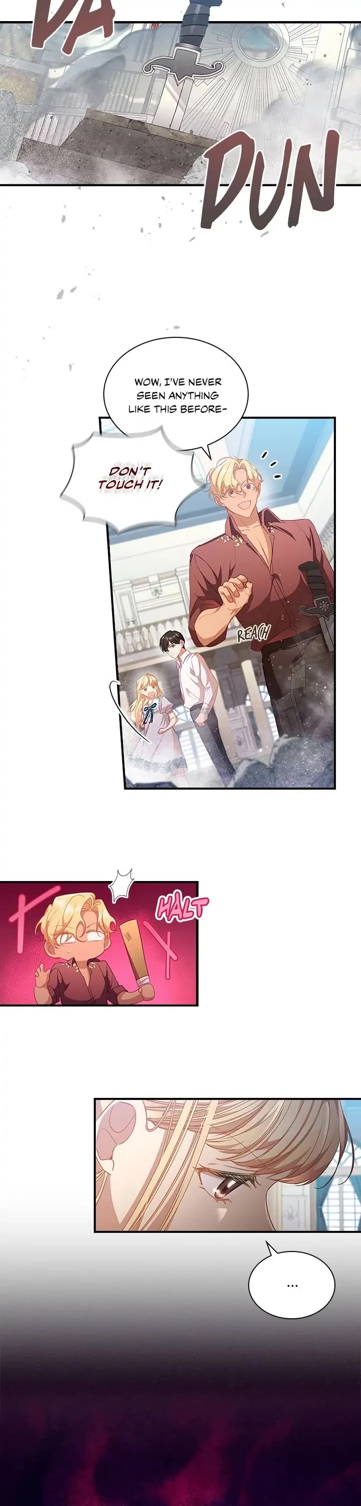 The Youngest Princess Chapter 113 page 14 - Chapter 113