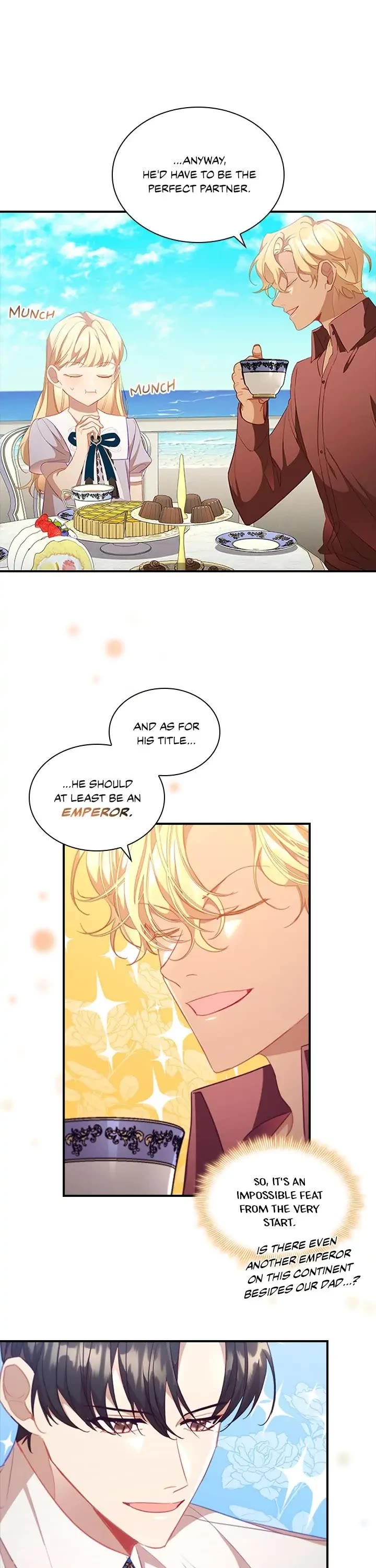 The Youngest Princess Chapter 113 page 23 - Chapter 113