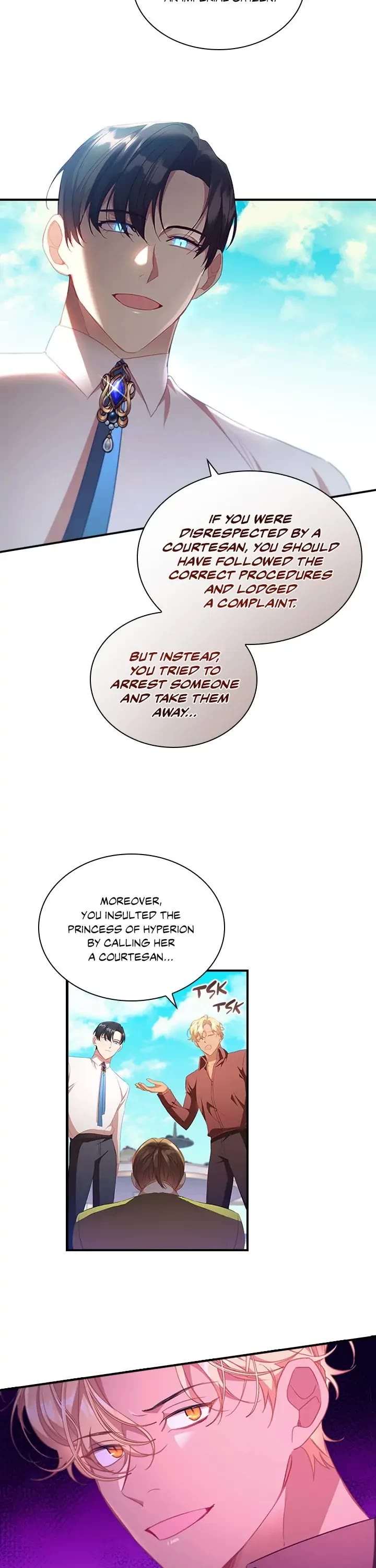 The Youngest Princess Chapter 114 page 14 - Chapter 114
