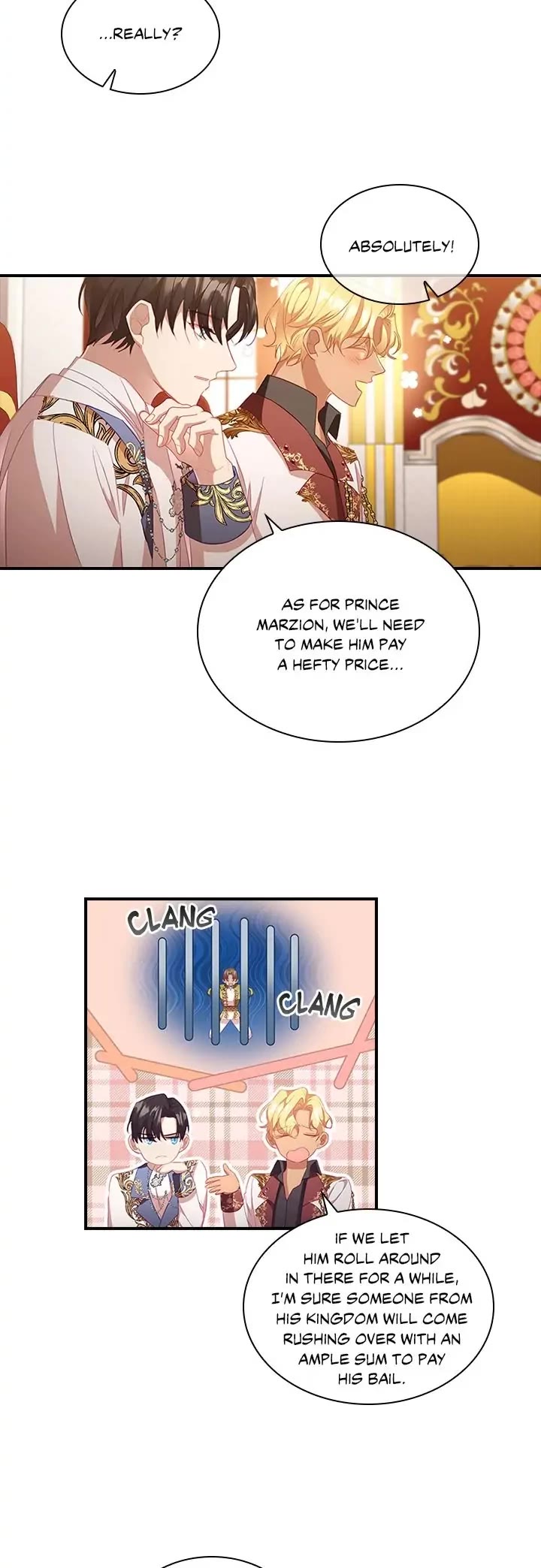 The Youngest Princess Chapter 114 page 18 - Chapter 114