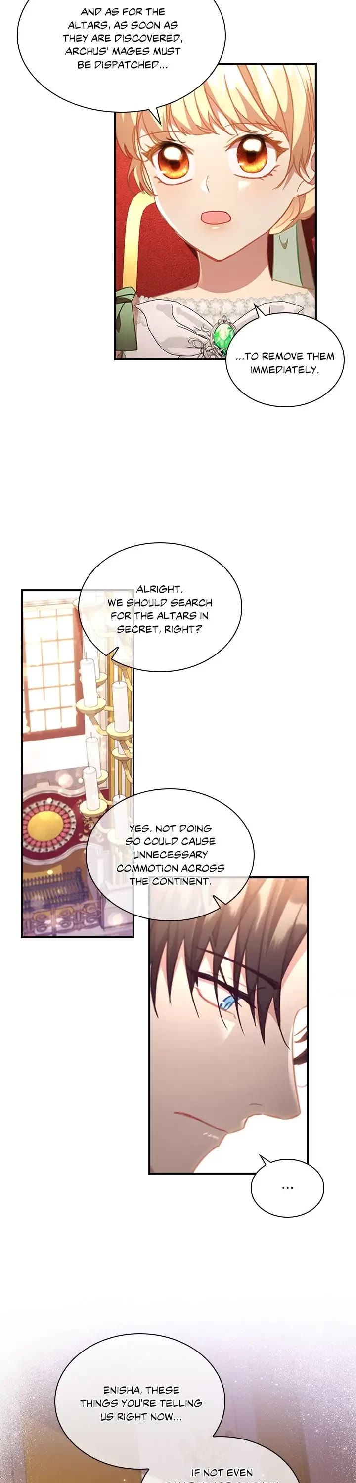 The Youngest Princess Chapter 114 page 21 - Chapter 114