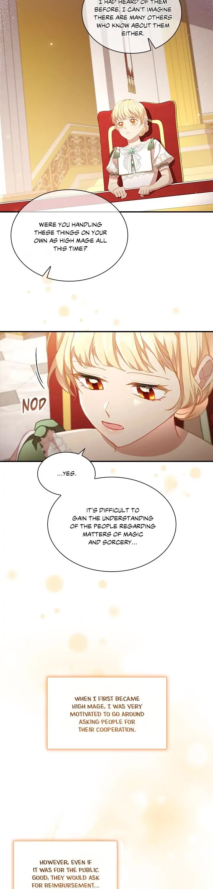 The Youngest Princess Chapter 114 page 22 - Chapter 114