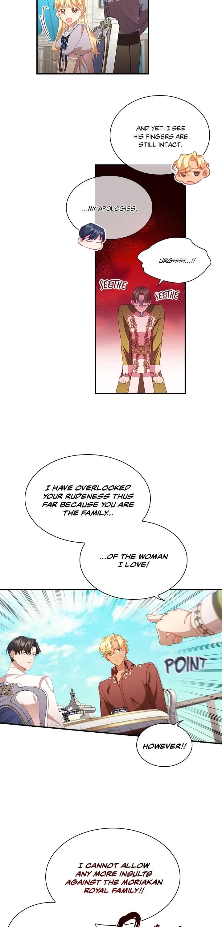 The Youngest Princess Chapter 114 page 6 - Chapter 114