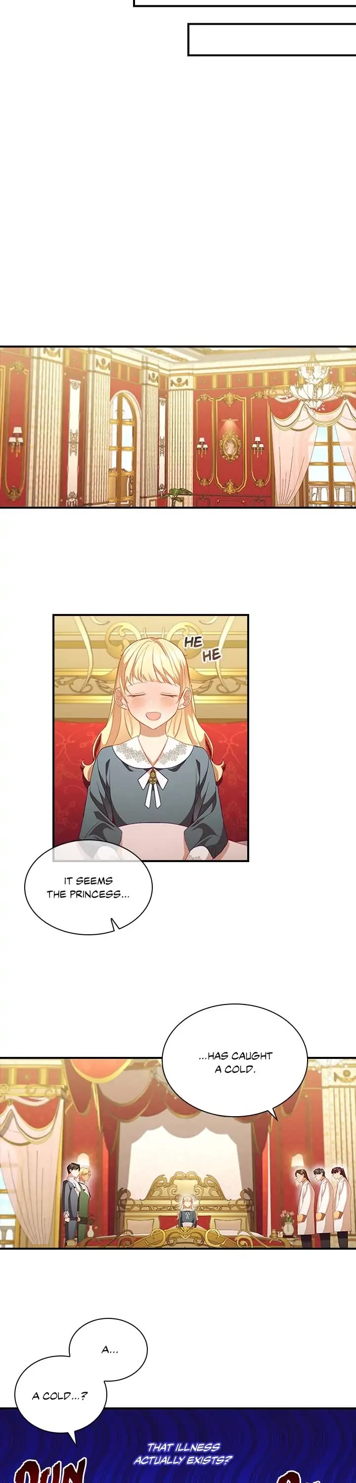 The Youngest Princess Chapter 115 page 14 - Chapter 115