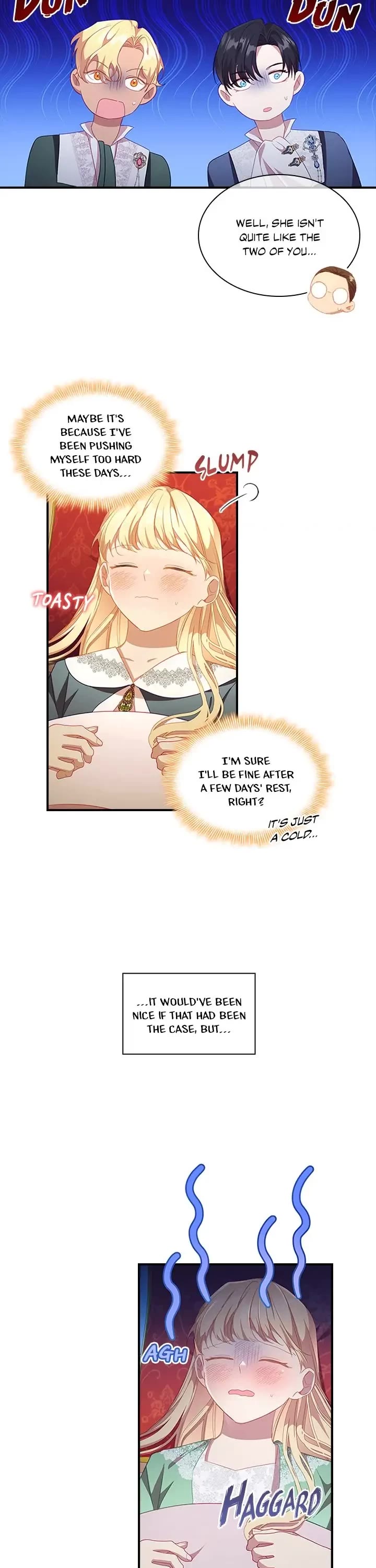The Youngest Princess Chapter 115 page 15 - Chapter 115