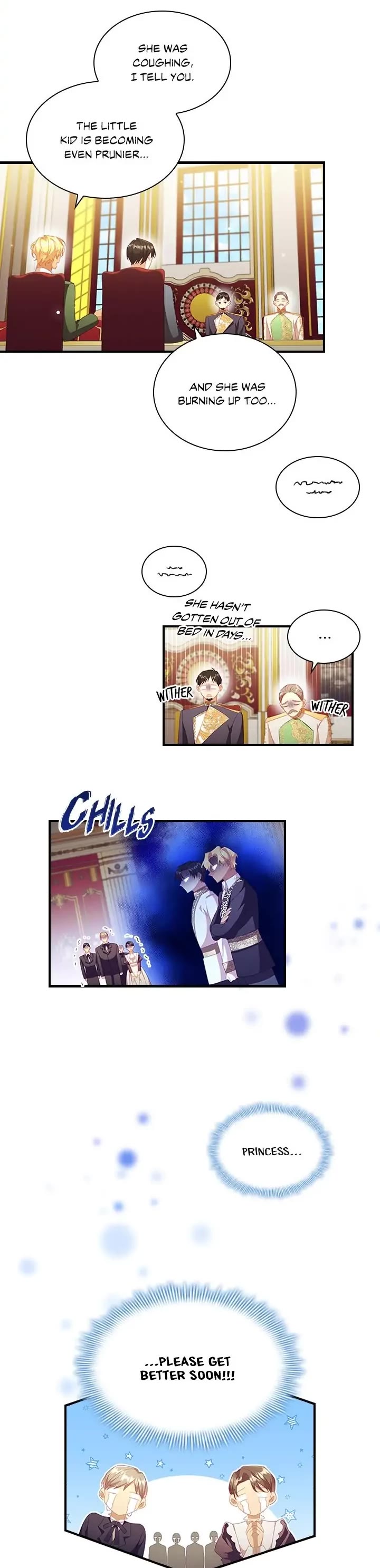 The Youngest Princess Chapter 115 page 17 - Chapter 115
