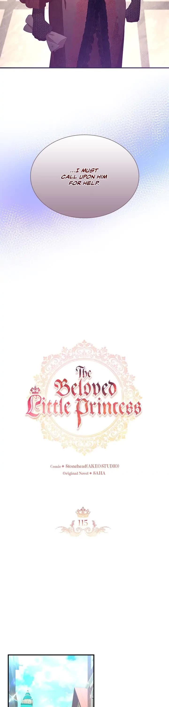The Youngest Princess Chapter 115 page 7 - Chapter 115