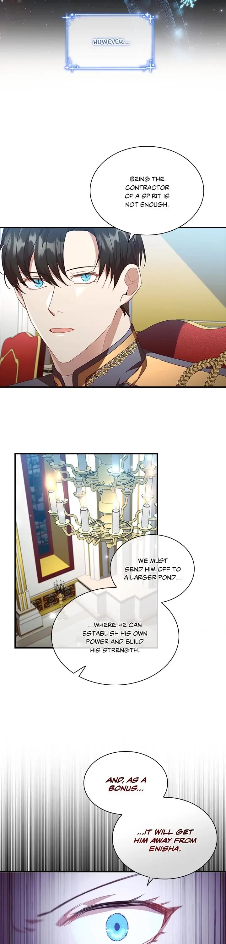 The Youngest Princess Chapter 116 page 11 - Chapter 116