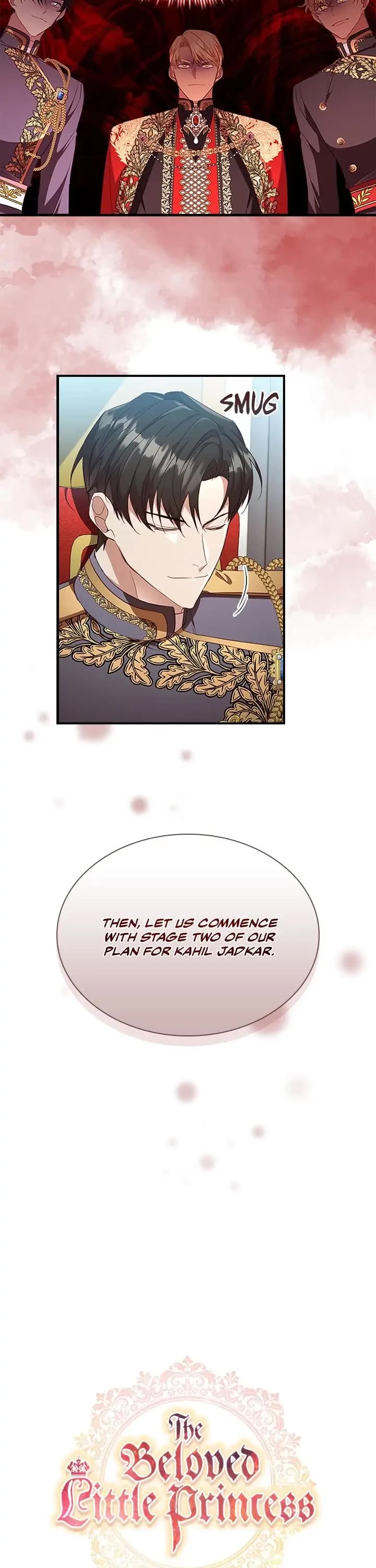 The Youngest Princess Chapter 116 page 13 - Chapter 116