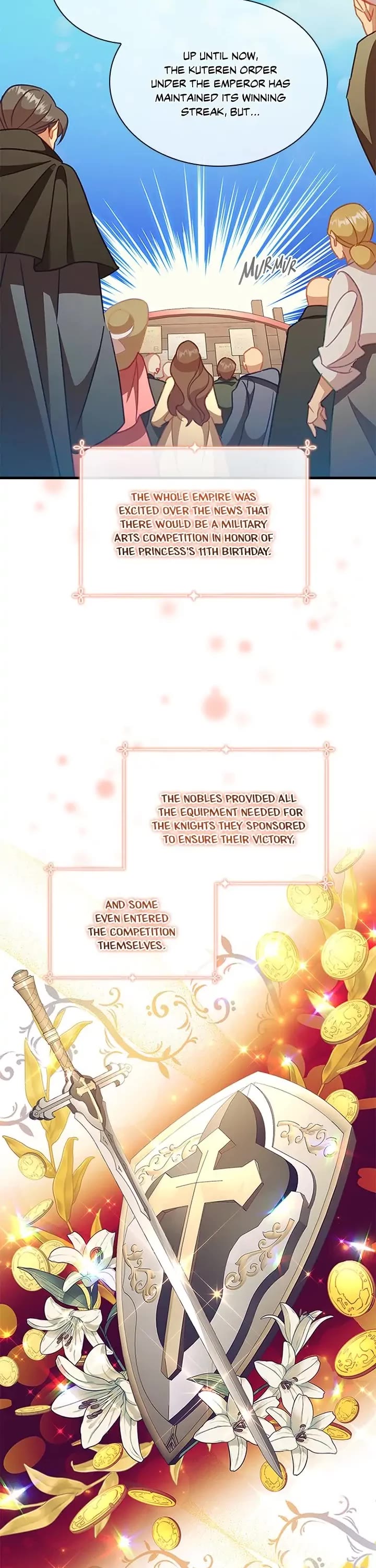 The Youngest Princess Chapter 116 page 15 - Chapter 116