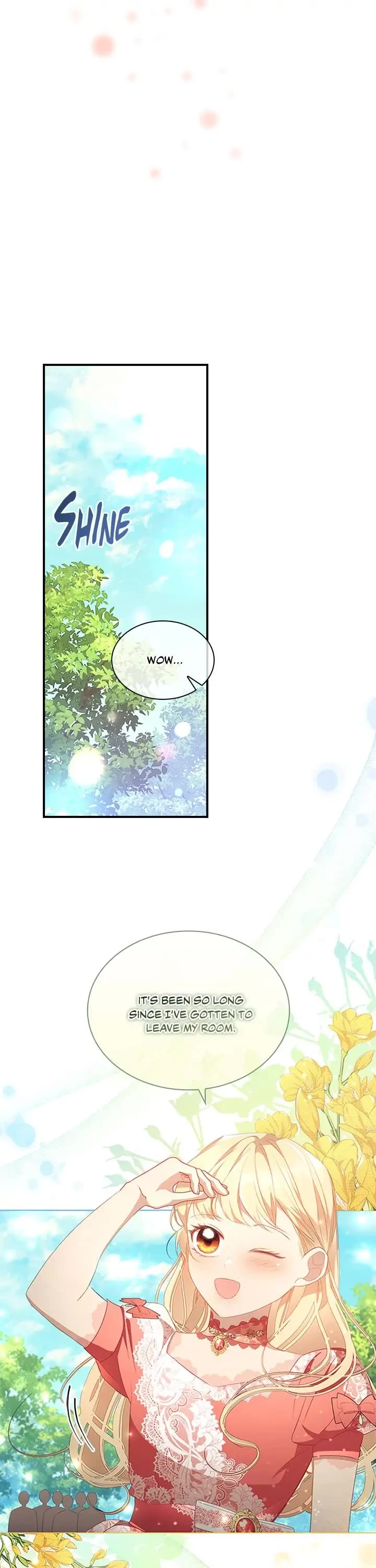 The Youngest Princess Chapter 116 page 18 - Chapter 116
