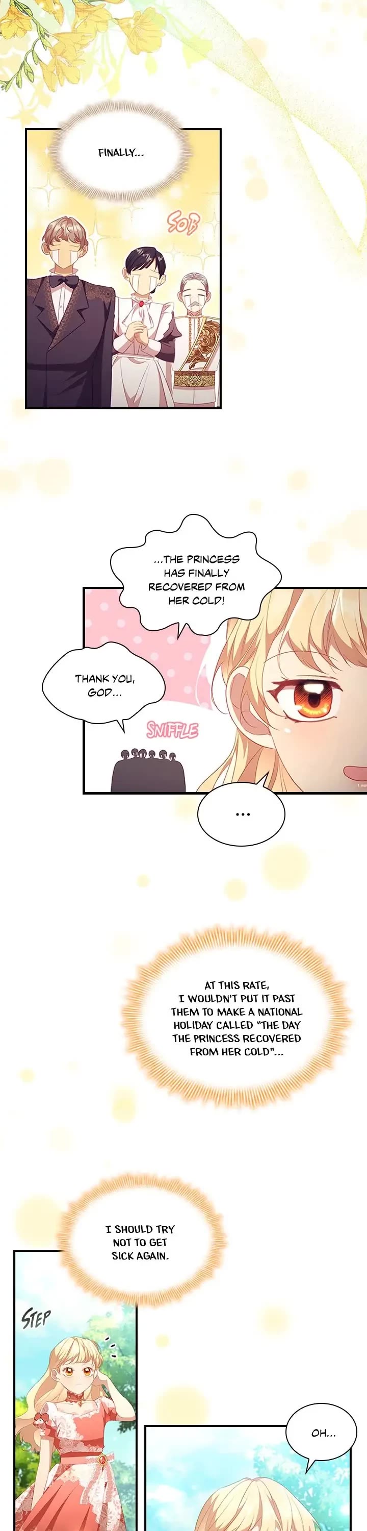 The Youngest Princess Chapter 116 page 19 - Chapter 116