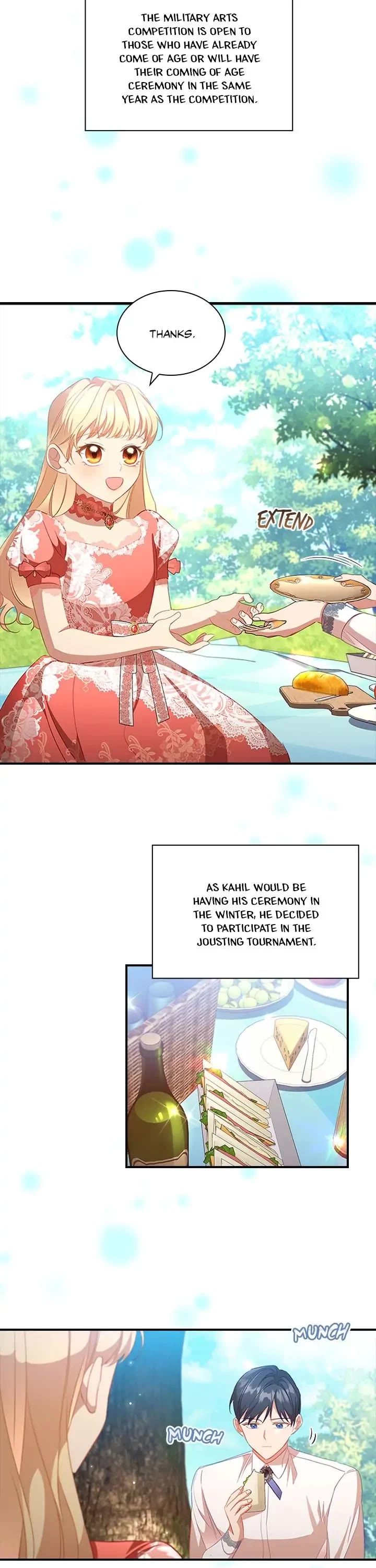 The Youngest Princess Chapter 116 page 23 - Chapter 116