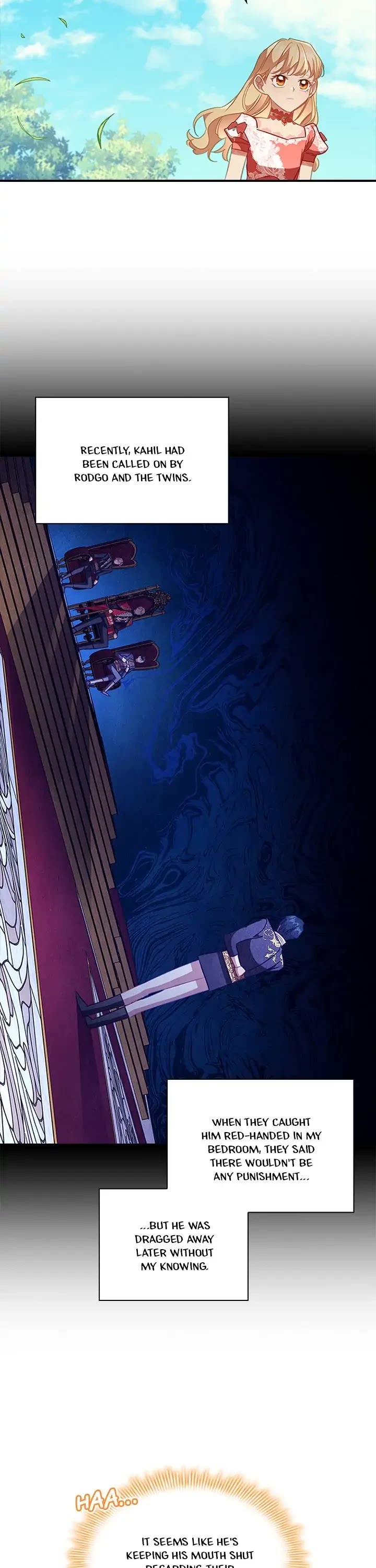 The Youngest Princess Chapter 116 page 25 - Chapter 116