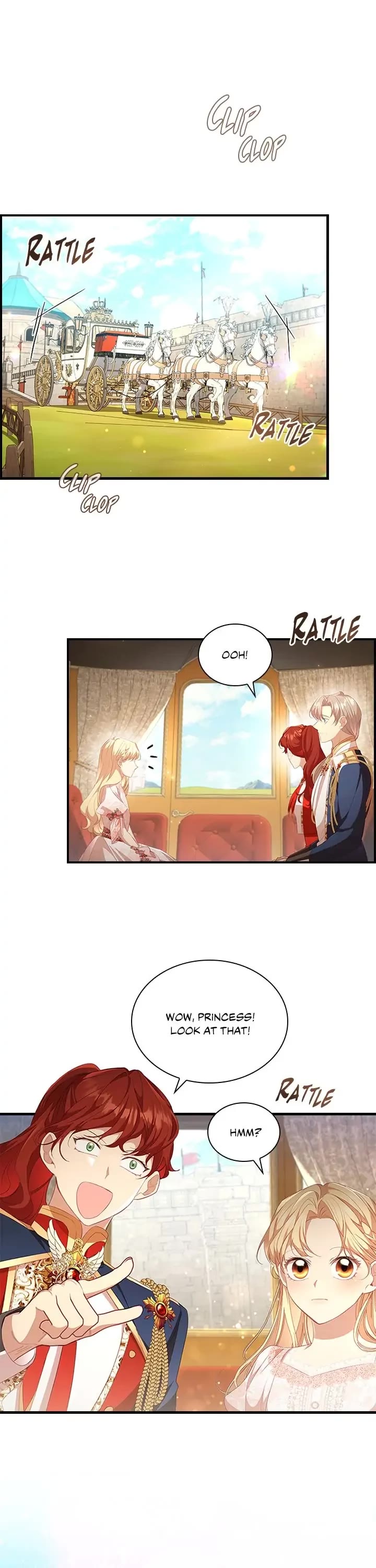 The Youngest Princess Chapter 117 page 1 - Chapter 117