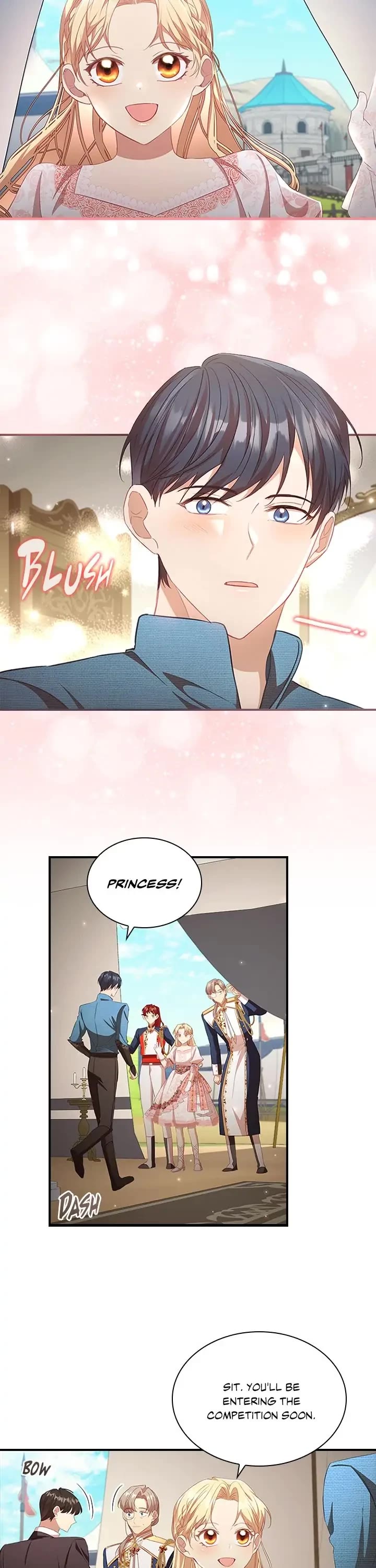 The Youngest Princess Chapter 117 page 10 - Chapter 117