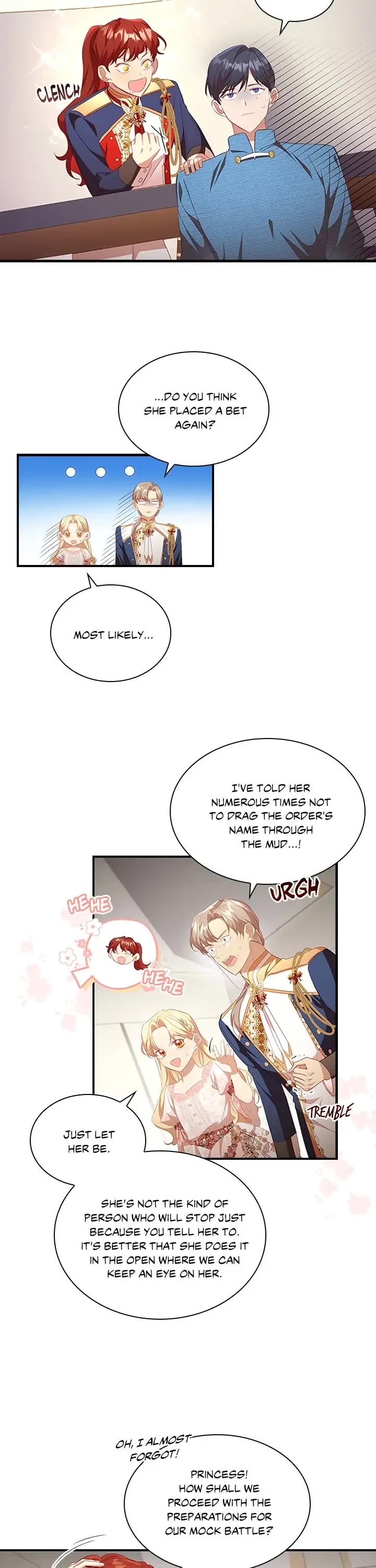 The Youngest Princess Chapter 117 page 13 - Chapter 117