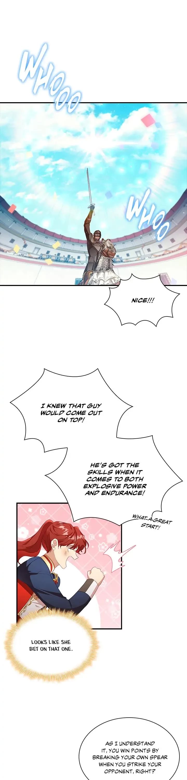 The Youngest Princess Chapter 117 page 23 - Chapter 117