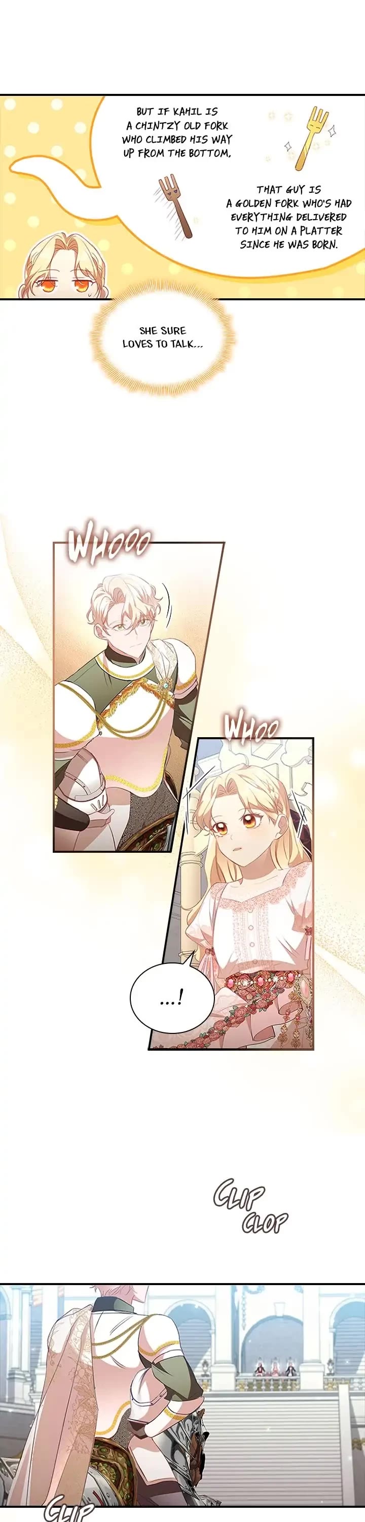 The Youngest Princess Chapter 117 page 27 - Chapter 117