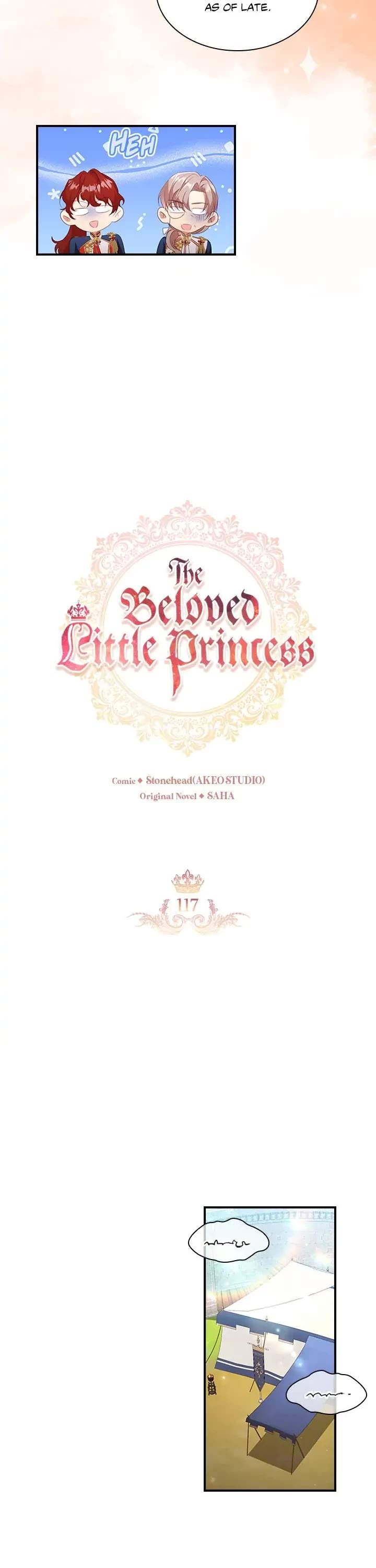 The Youngest Princess Chapter 117 page 7 - Chapter 117