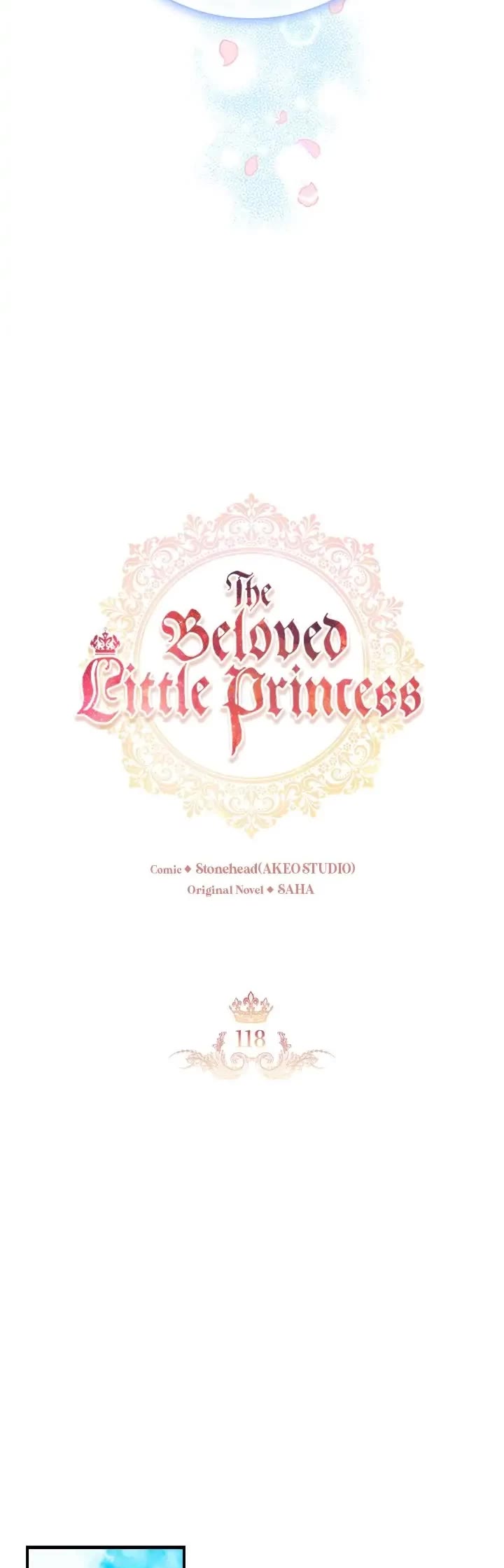The Youngest Princess Chapter 118 page 17 - Chapter 118