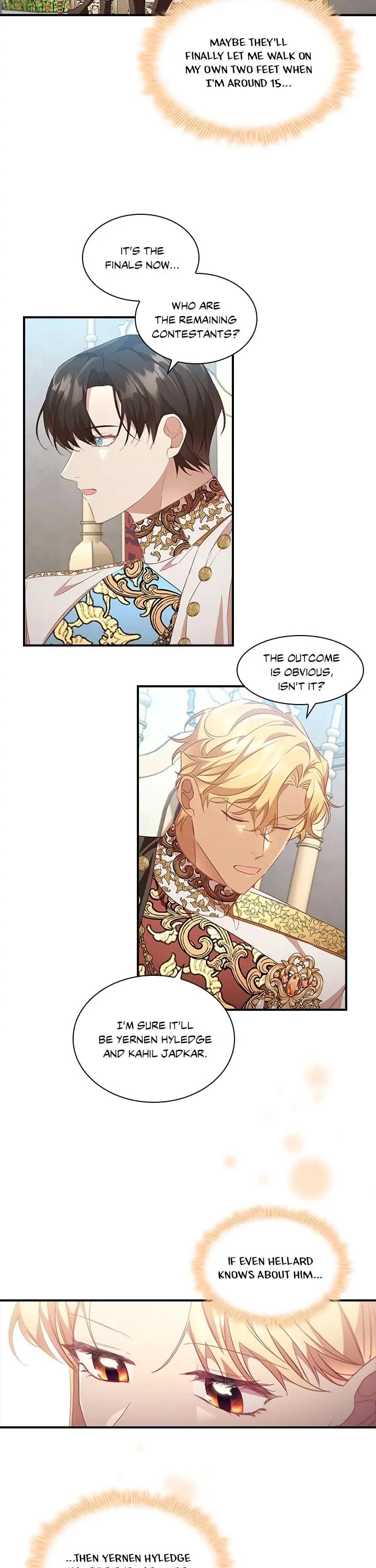 The Youngest Princess Chapter 118 page 30 - Chapter 118