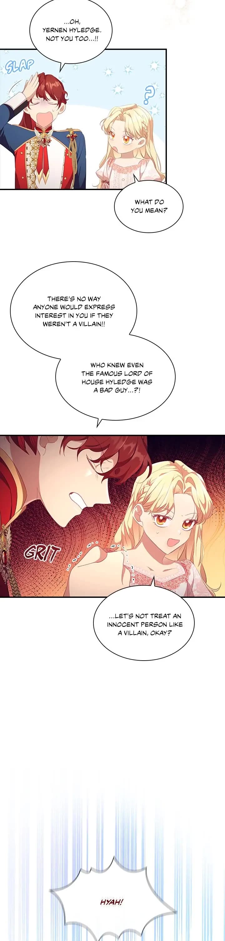The Youngest Princess Chapter 118 page 7 - Chapter 118