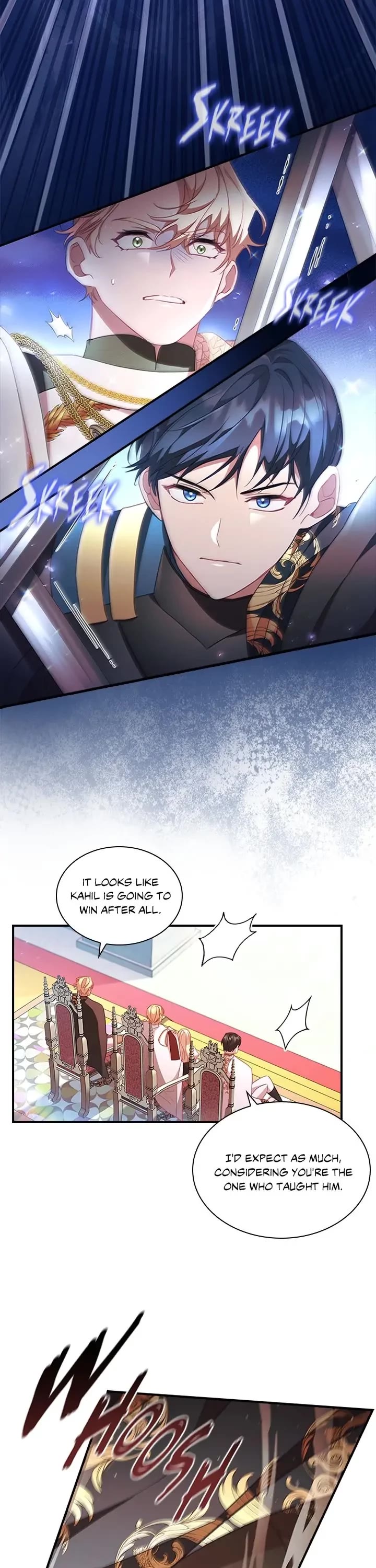 The Youngest Princess Chapter 119 page 12 - Chapter 119