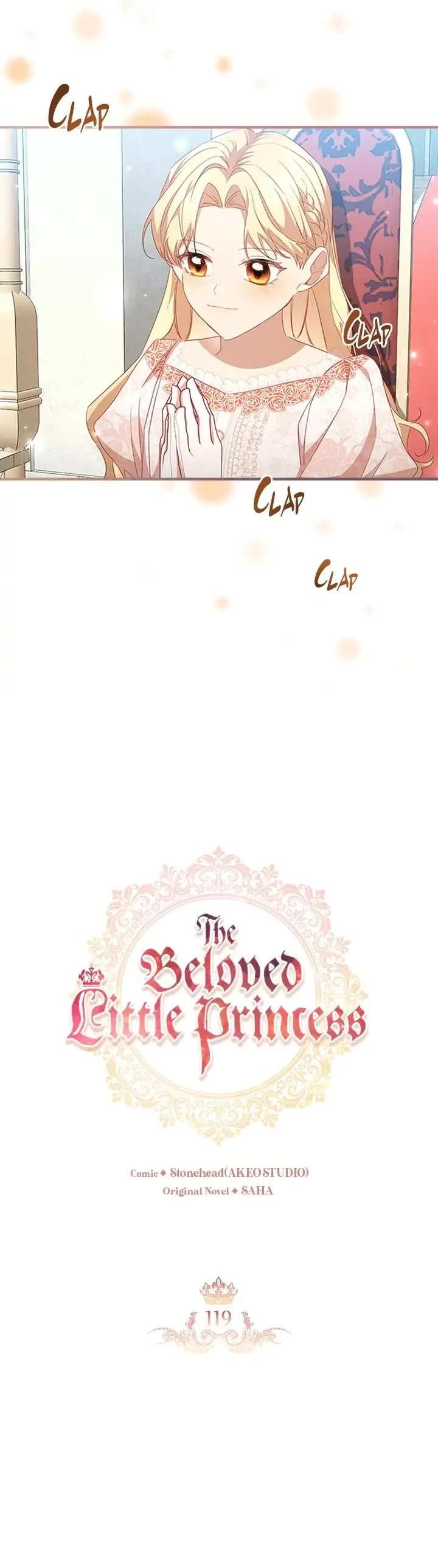 The Youngest Princess Chapter 119 page 17 - Chapter 119