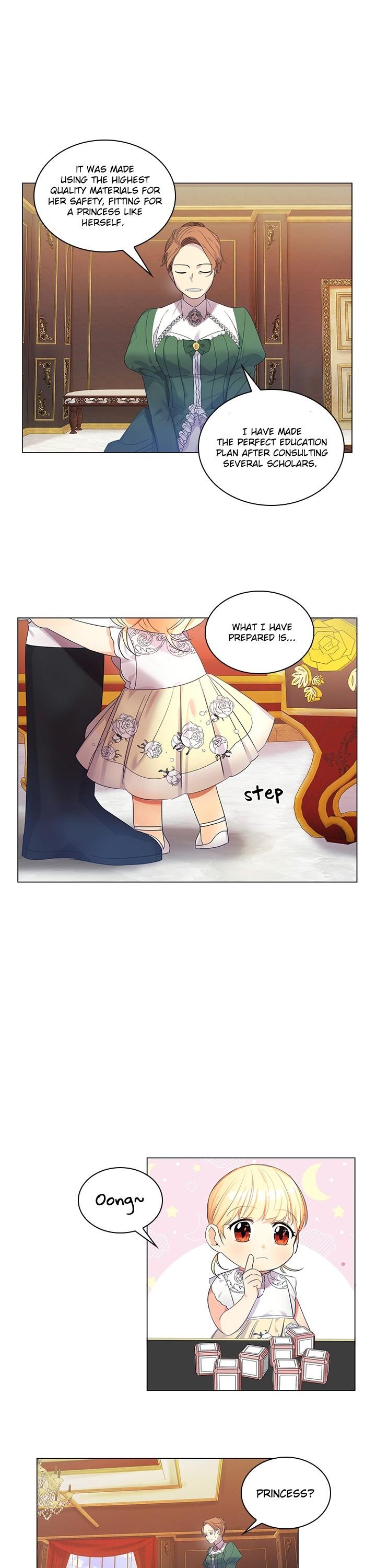 The Youngest Princess Chapter 12 page 10 - Chapter 12