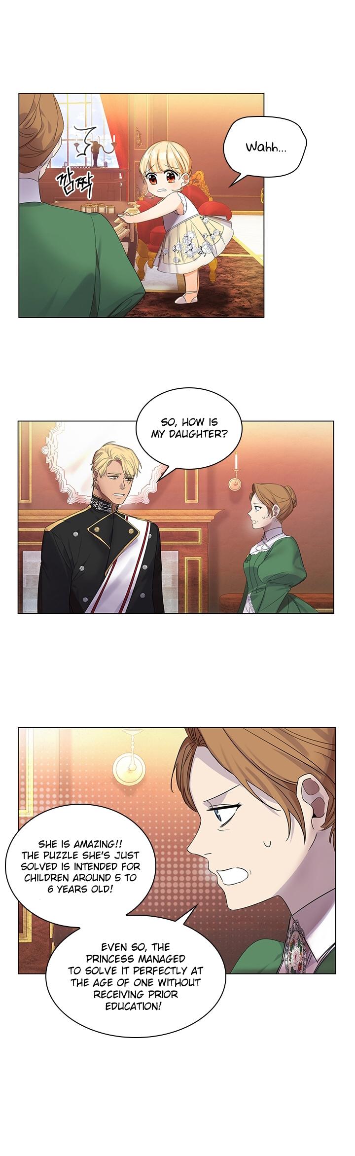 The Youngest Princess Chapter 12 page 15 - Chapter 12