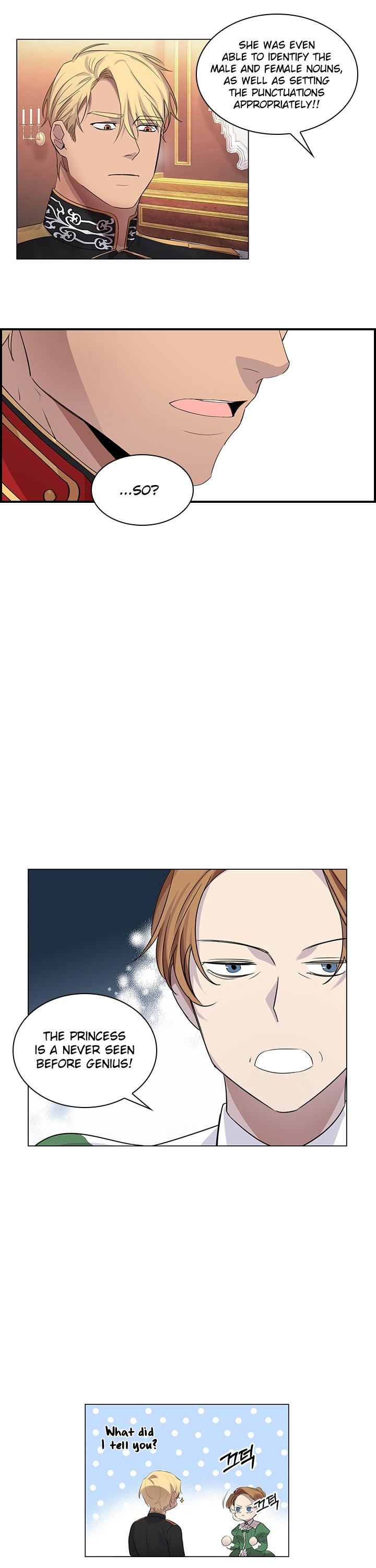 The Youngest Princess Chapter 12 page 16 - Chapter 12