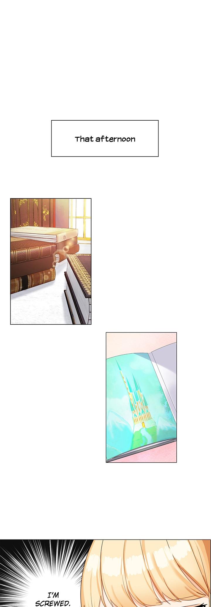 The Youngest Princess Chapter 12 page 17 - Chapter 12