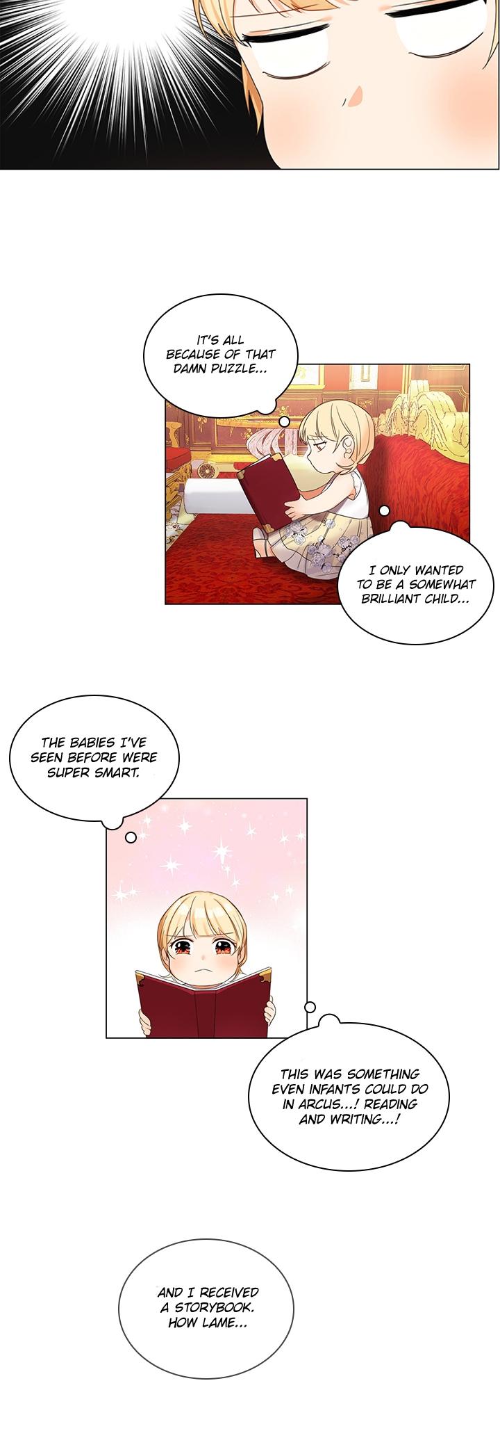 The Youngest Princess Chapter 12 page 18 - Chapter 12