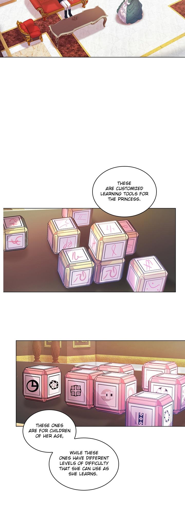 The Youngest Princess Chapter 12 page 9 - Chapter 12