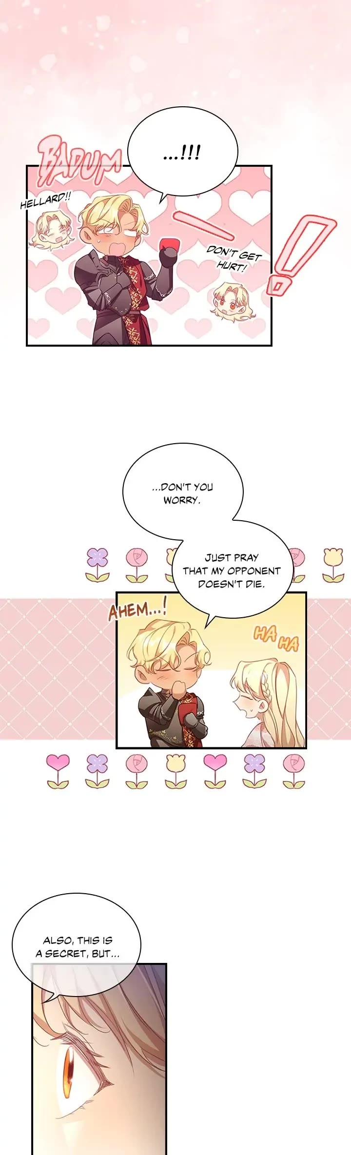 The Youngest Princess Chapter 120 page 13 - Chapter 120