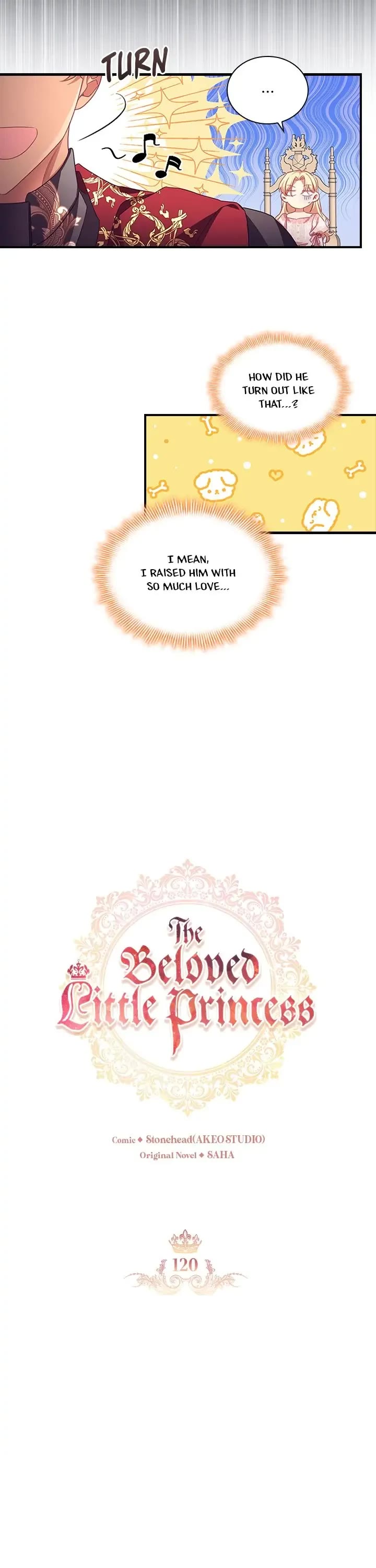 The Youngest Princess Chapter 120 page 15 - Chapter 120