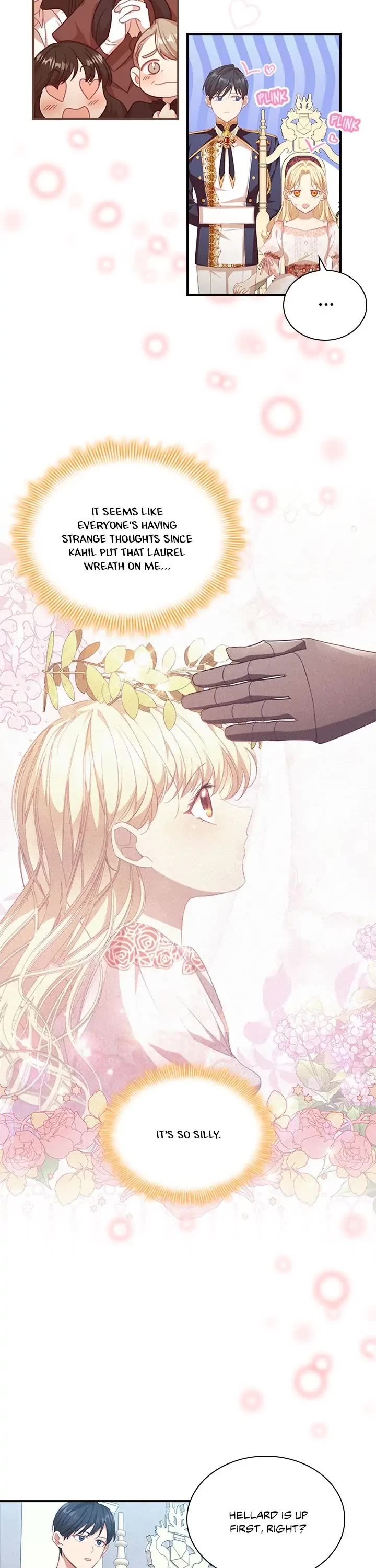 The Youngest Princess Chapter 120 page 4 - Chapter 120