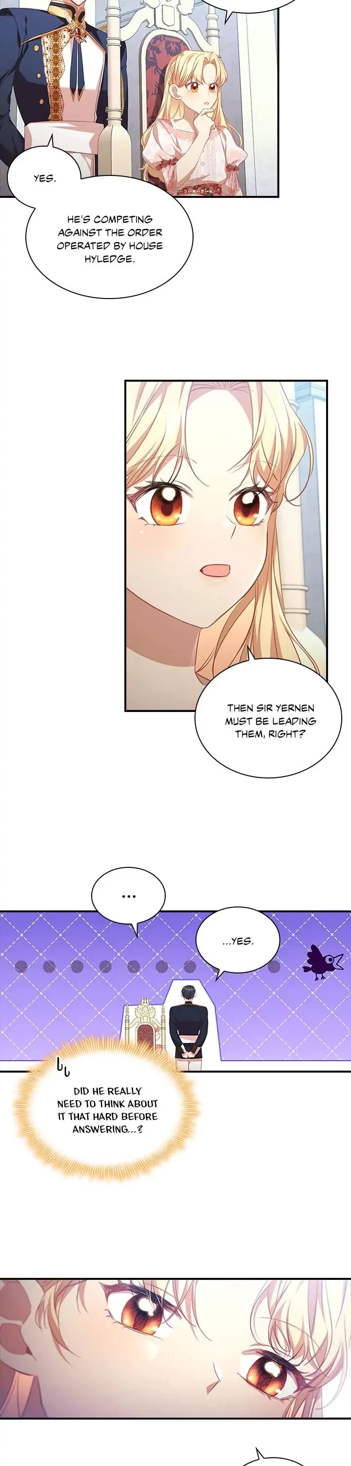 The Youngest Princess Chapter 120 page 5 - Chapter 120