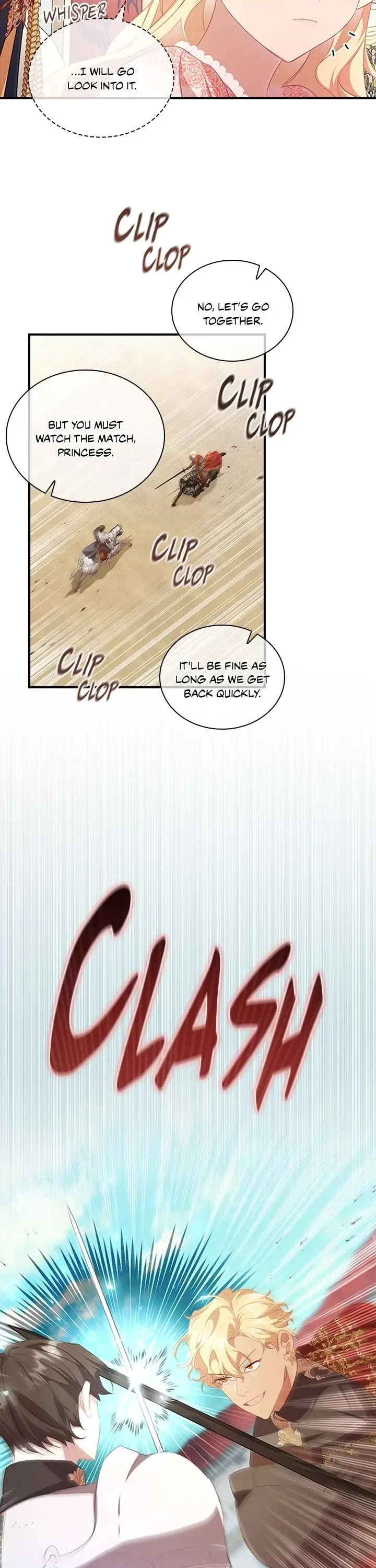 The Youngest Princess Chapter 121 page 10 - Chapter 121