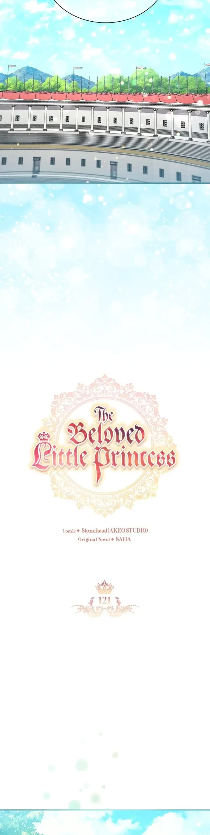 The Youngest Princess Chapter 121 page 12 - Chapter 121