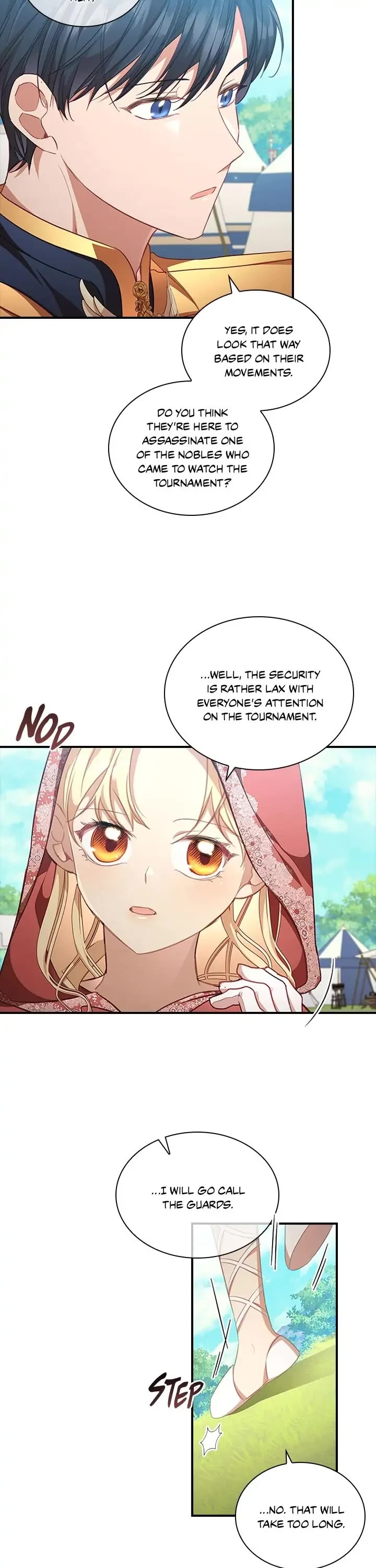 The Youngest Princess Chapter 121 page 14 - Chapter 121